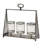 15.5'' H Metal Tabletop Candelabra