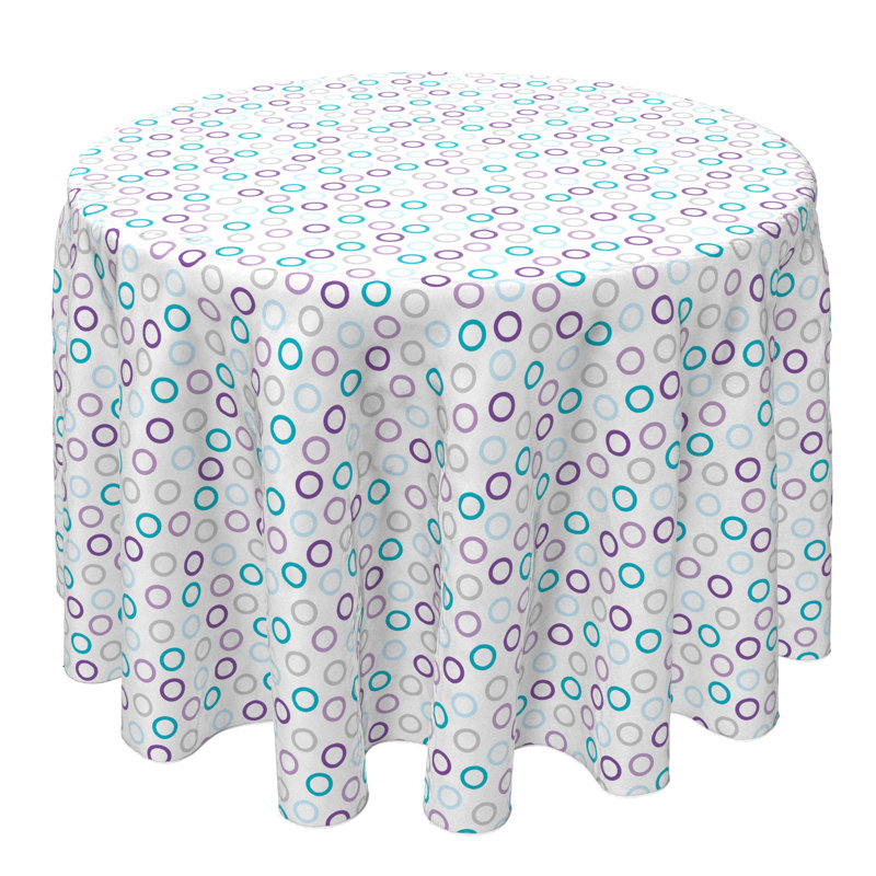 Round Cotton Tablecloth