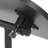 C-Shaped Side Table Small Coffee Table-1511624621