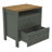 Pruitt Allysyn 22.7’’H 2 Drawer Nightstand-1651351329