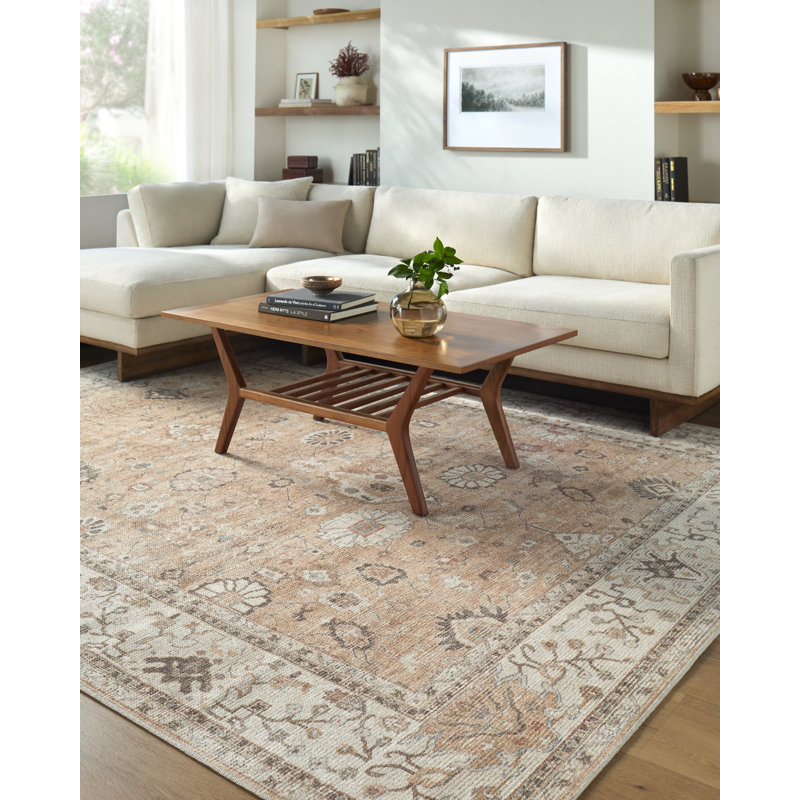 Becki Owens x Livabliss Davina Machine Woven Area Rug, Runner 2'8" x 7'3"