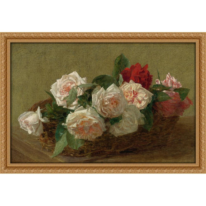 Panier De Roses