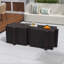 Table d'appoint casse-tête, table modulaire à bord concave MGO-514973643