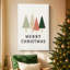 «Sleigh of Silver Carol» - toile tendue avec châssis de qualité supérieure-1300041616