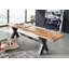 Iron Label Solid Wood Bench-46777406-47500967