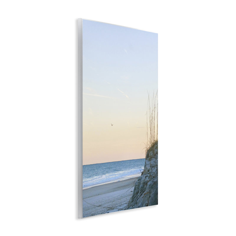 «Serene Beach Sunset» par Gail Peck, H 15 po x l 10 po