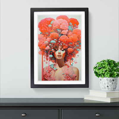 Single Picture Frame Print on Wood