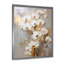 Minimalisme beige et orchidées dorées IV - impression sur toile encadrée orchidée-97052633-97052641