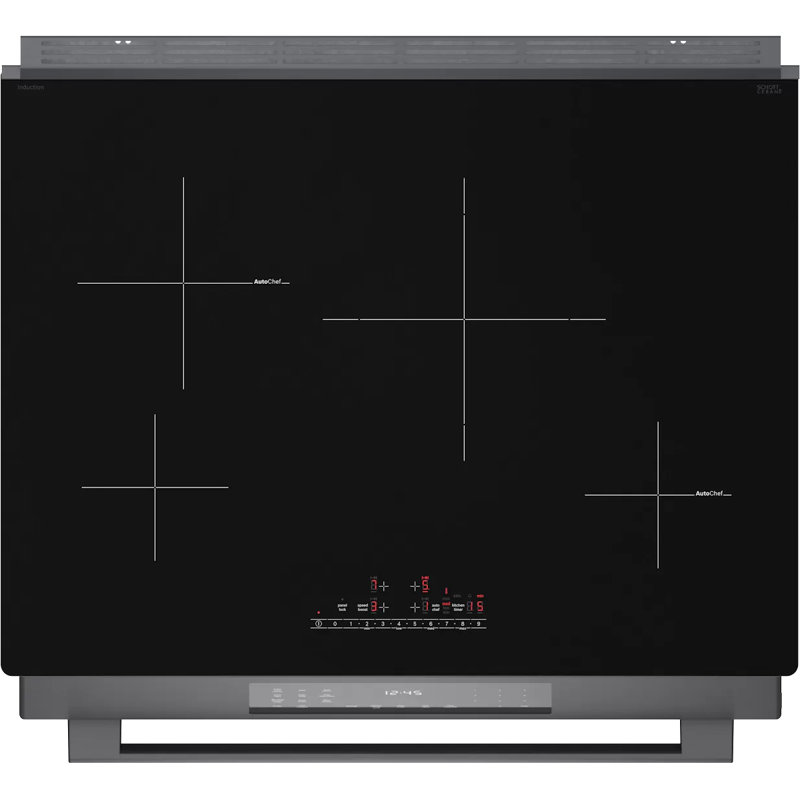 800 Series 31.5" Slide-In Electric Range, Black