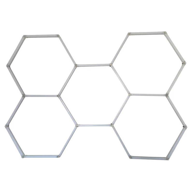 160W Car Showroom Light 440mmX23.6mm 38.1mm (24pcs),PC T5 Tubes, 6500K, 100-120lm/W