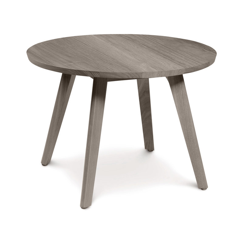 Table de bout en bois massif Catalina, Chêne patiné