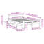 Solid Wood Storage Bed-111024644-111024648