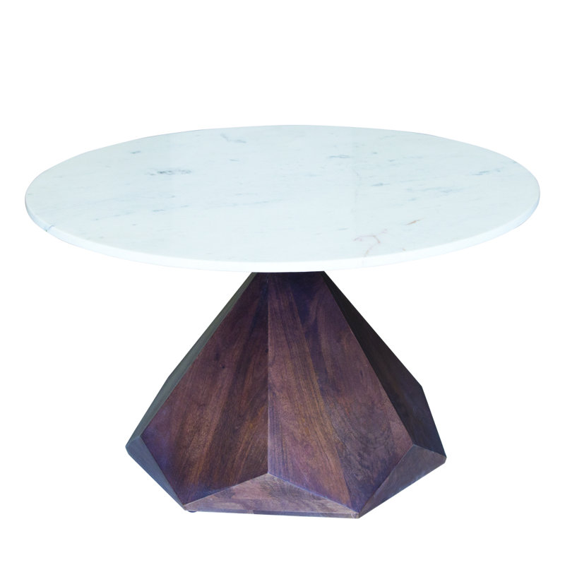 Jarnae Marble Top Coffee Table