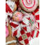 Couronne de Noël 20 po Sweet Gingerbread