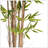 70" Artificial Bamboo With Pot
