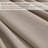 2 Panels（1 Pack) Two-layer Design 100% Blackout Memory Trained Pinch Pleated Farmhouse linen curtains for Dining Living Room bedroom -2052252208-2052252619