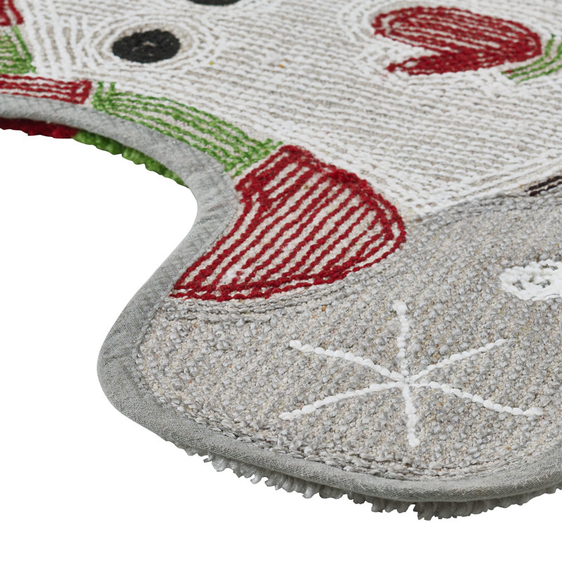  Ensemble de tapis pour salle de bain Home Snowman