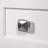 Brookings 37 Inch Solid Wood Bathroom Vanity with Cultured Marble Top, Assembled, Sherwin Williams® Gray – Design House, 216127-101466710