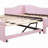 Elegant Upholstered Daybed, Bed Frame With Pop Up Trundle-1771157011