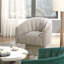 Fauteuil d'appoint moderne en velours-247512874