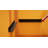 The Original Floating Corner Shower Bench Kit with Orange Board by Original Granite Bracket 18x18