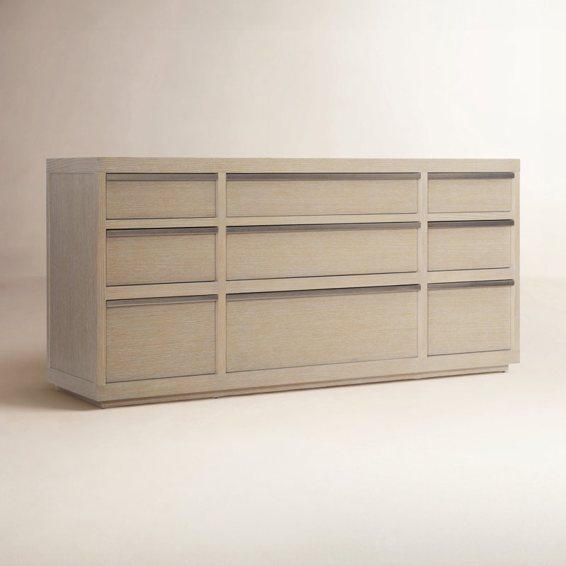 Solaria 9 - Drawer Solid Wood Dresser