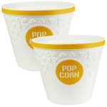Hutzler Popcorn Bowls