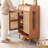 Modern Cherry Solid Wood Shoe Storage