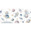 Papier peint espace enfants, aquarelle-788881747