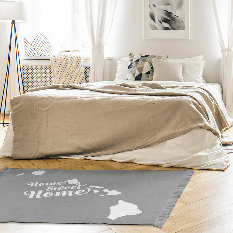 Tapis zone grise honolulu the home