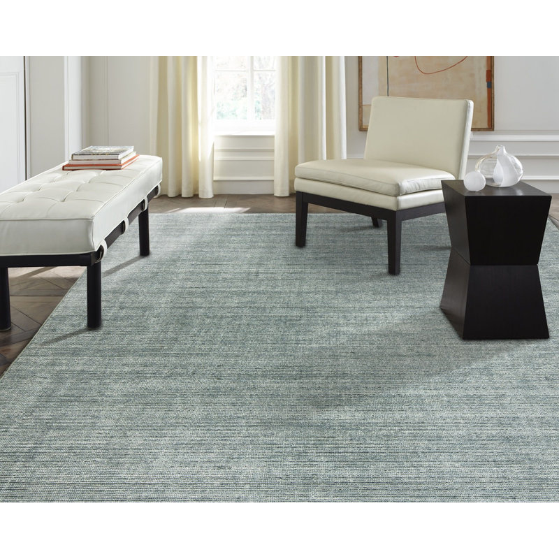 ZanowitZ Handmade Area Rug, Rectangle 8'6" x 11'6"