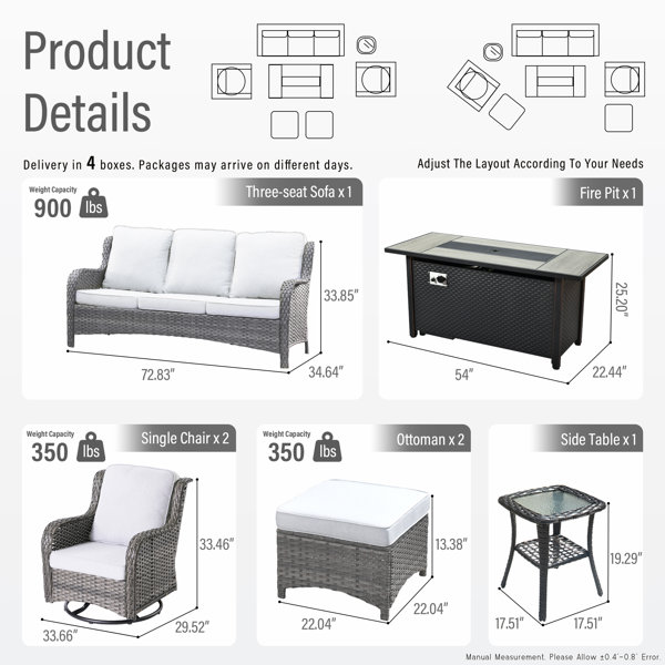 Product Dimensions