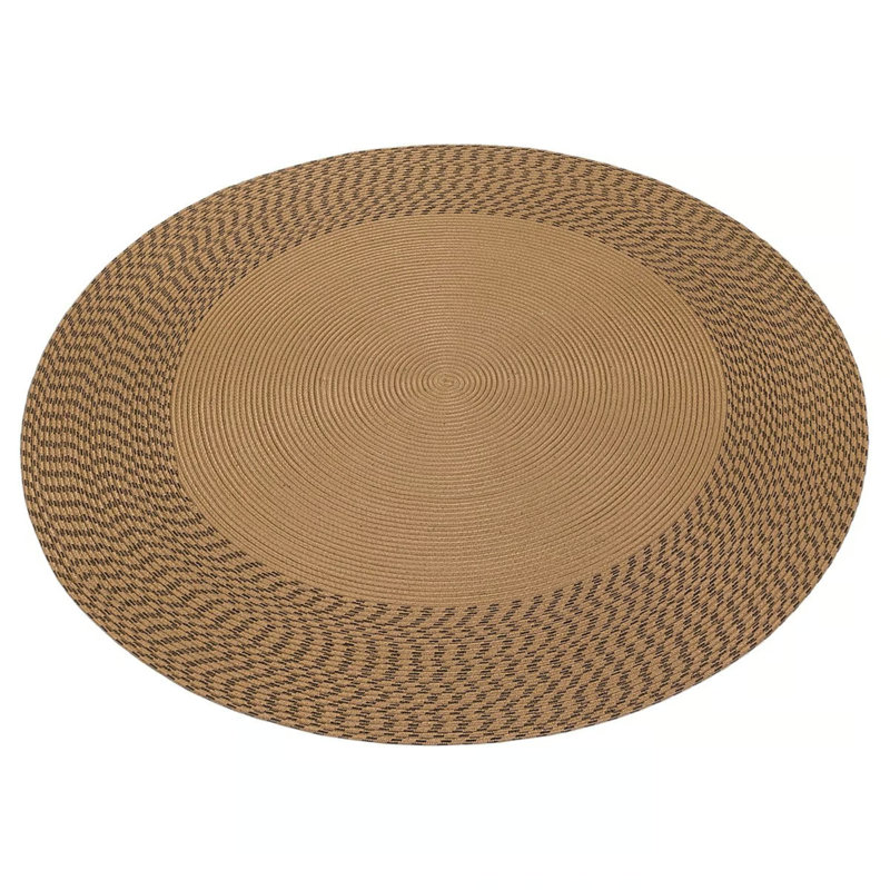 Tapis rond Seairra, Rond 3 pi 11 po