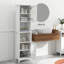Armoire à linge Haruyo l 15,7 po x H 62,2 po x P 11,8 po