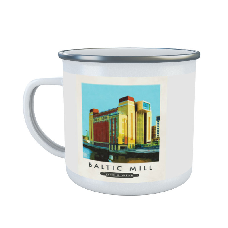 Davies Enamelware Coffee Mug
