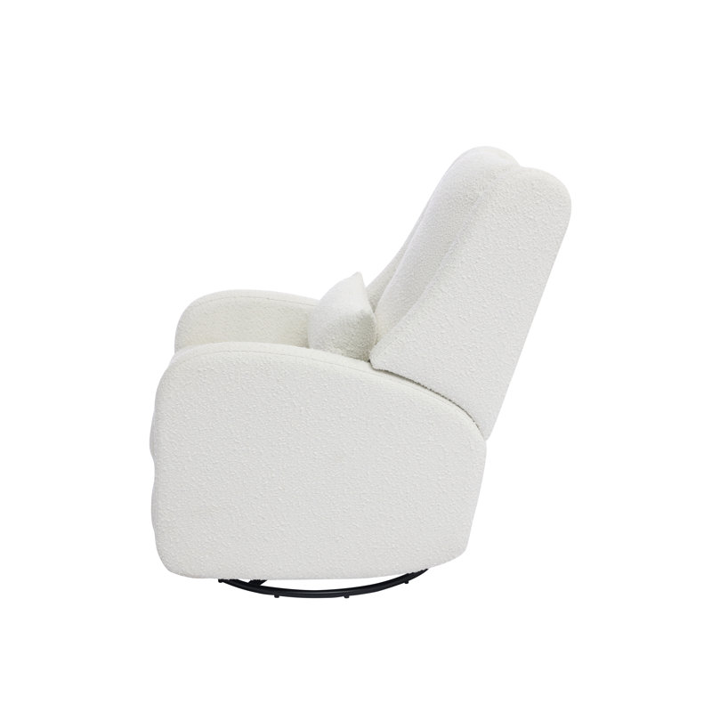 The Charleston Plus Chairs, Boucle - White