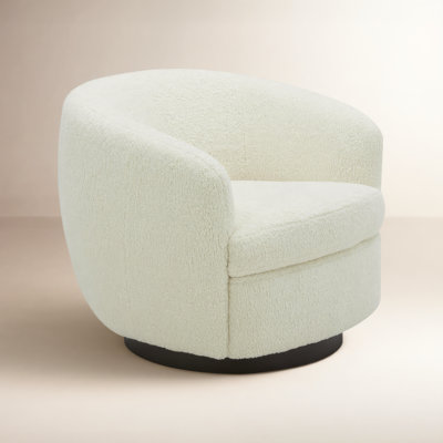 Marcy Swivel Barrel Chair