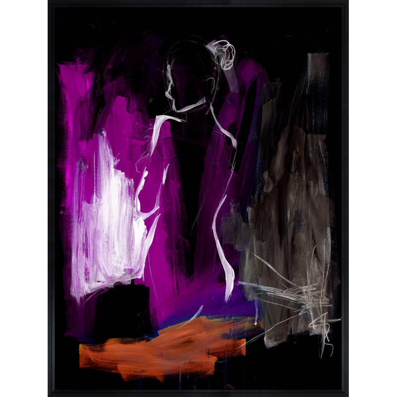 Midnight Figure I Painting by Ryan Brown