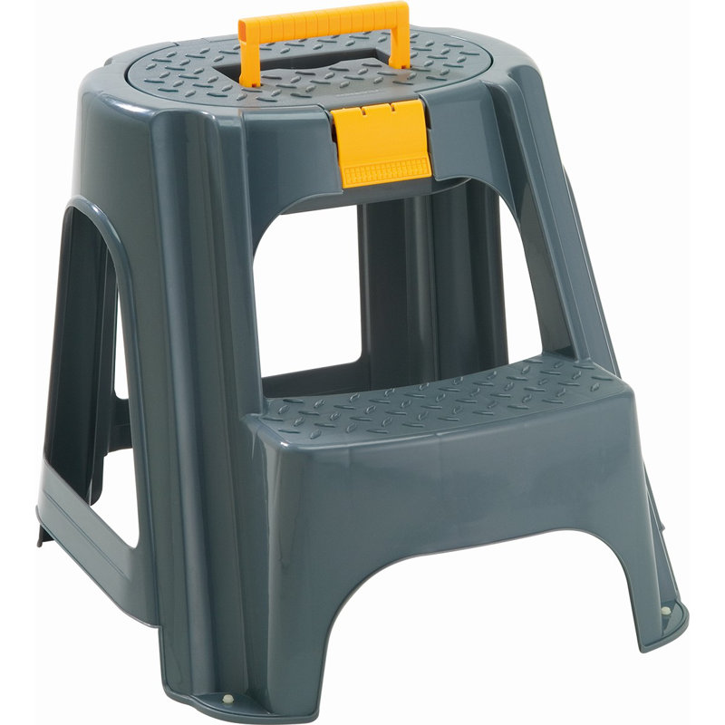 Sandusky 2 - Step Plastic Lightweight Step Stool