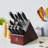 HENCKELS Forged Accent 16-Piece Self-Sharpening Knife Block Set