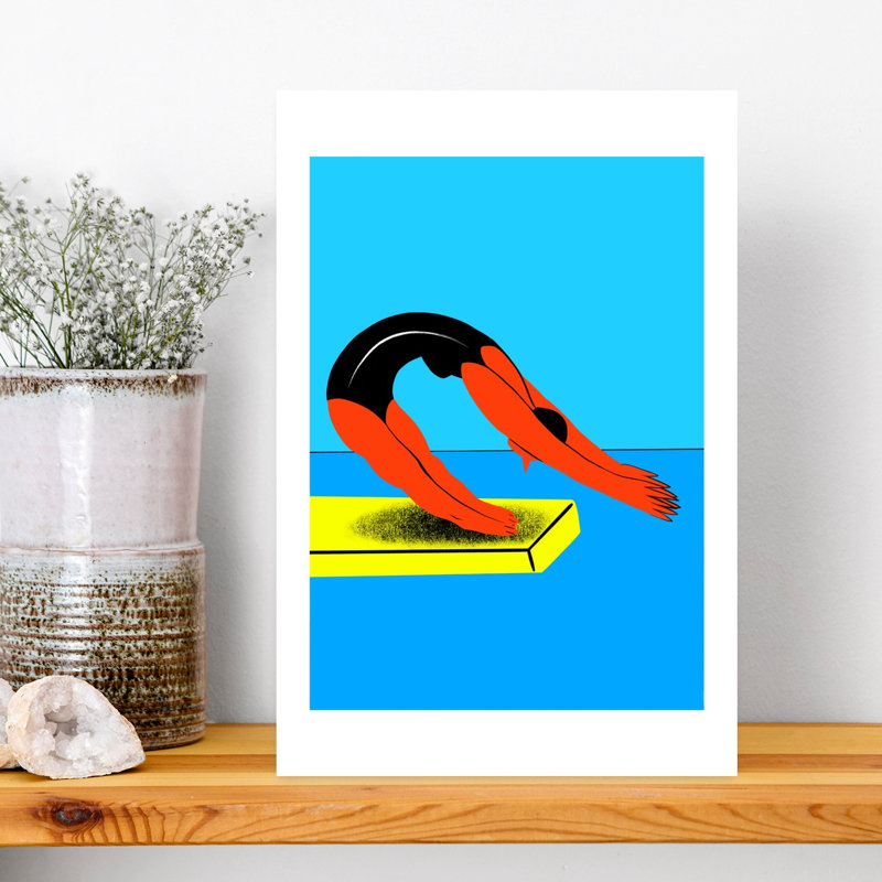 Print, 45.72 cm H x 30.48 cm W