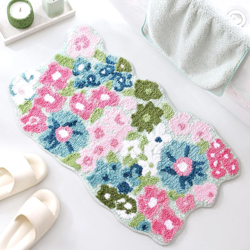 Tapis de salle de bain Wildflower