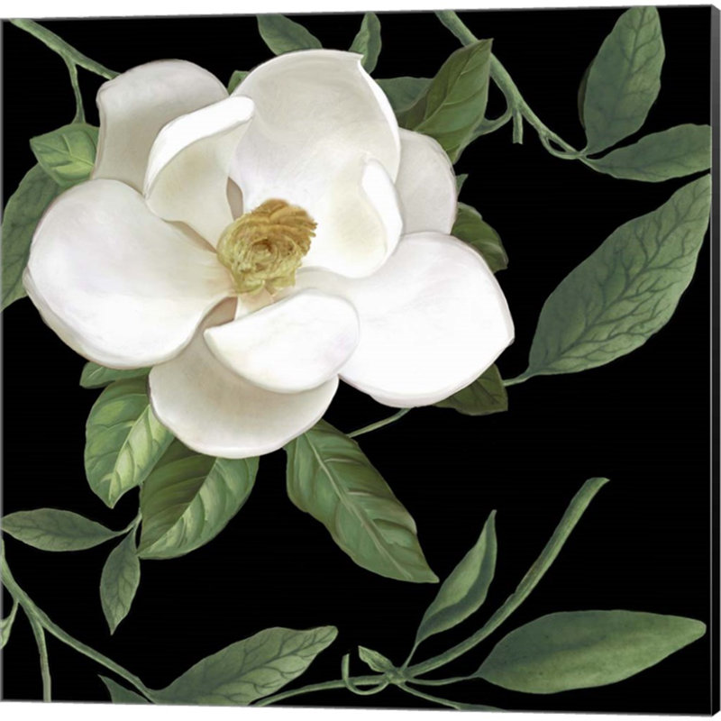 Sweet Magnolias par Color Bakery, art sur toile (ensemble de 2)