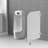 Urinal Partition Divider Wall-Mounted Urinal Partition-108794446