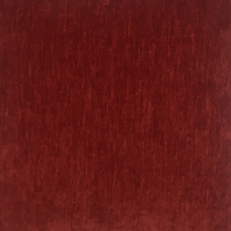 Housse de coussin d'extérieur carré et insert, 20 po x 20 po, Rouge