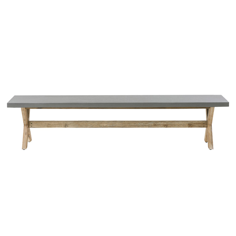 Valladares Wooden Bench
