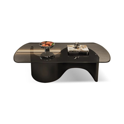 Modern Creative Glass  living room Coffee table