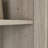 Lizann 71'' H X 126'' W 4-Drawer Modular Bookcase With Frosted Glass Doors
