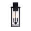 Ensemble de 4 lampes d'extérieur en verre transparent noir (ensemble de 4)-1759486665-1761332282