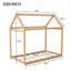 Lit simple pour la maison-117194082